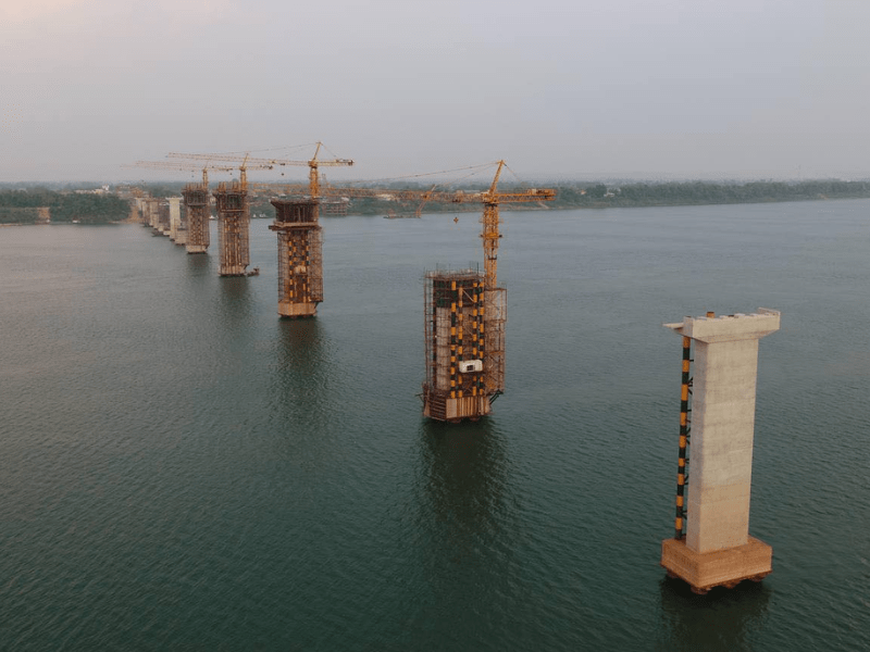 Cambodia's construction