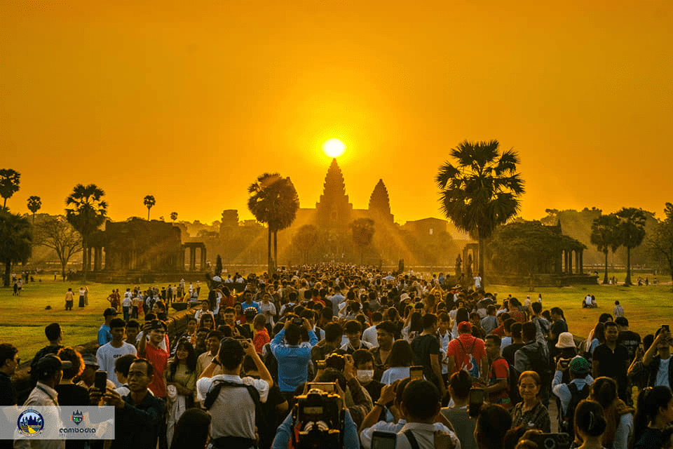 Angkor Wat Equinox