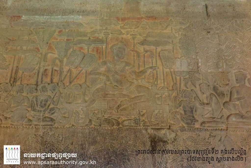Why Angkor Wat faces west?