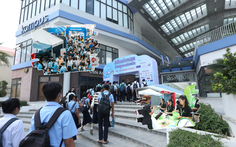 Cambodia Career Fairs