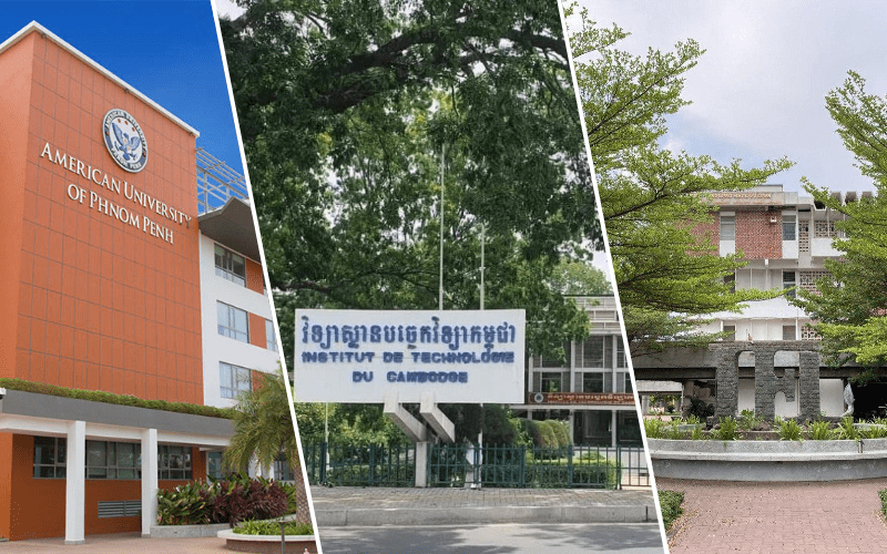 Top universities in Cambodia