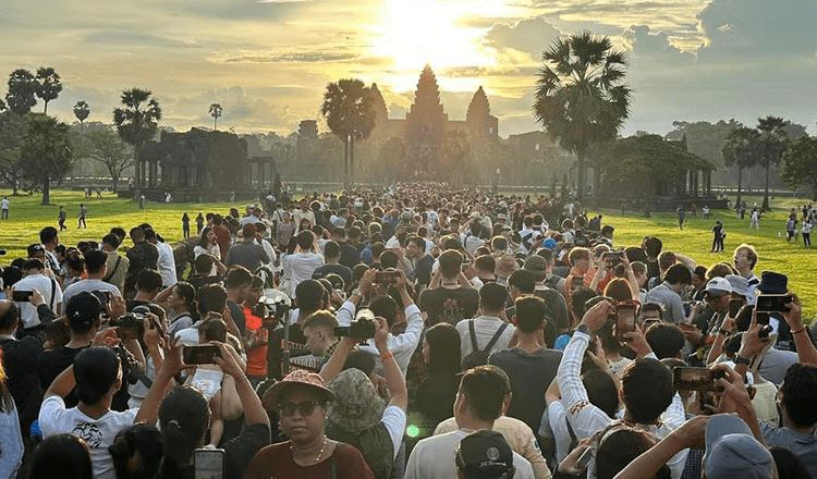 Angkor Wat Equinox