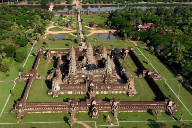 Why Angkor Wat Faces West