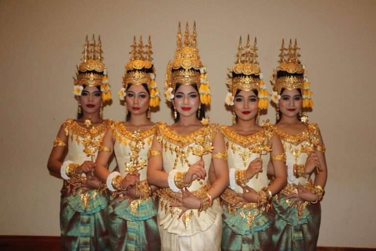Apsara Dance Cambodia