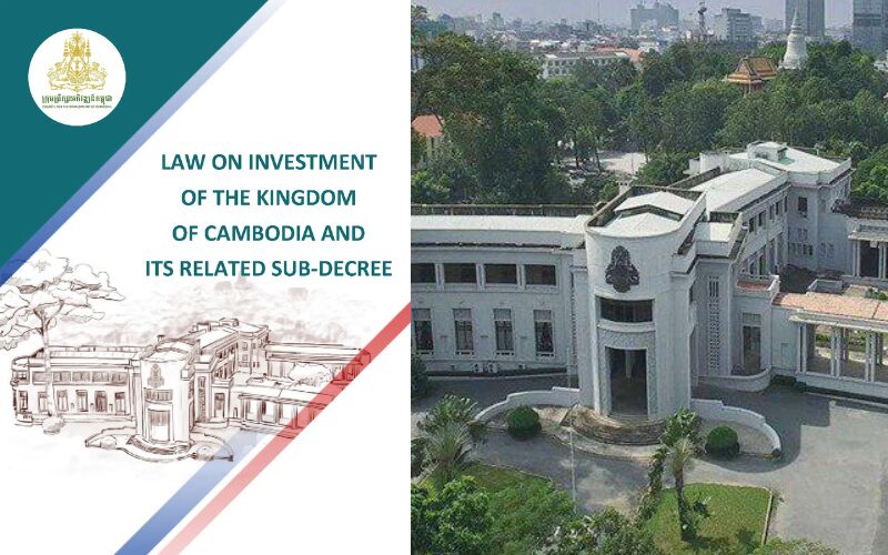 Cambodia Law on Investment