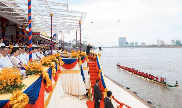 Cambodian Water Festival