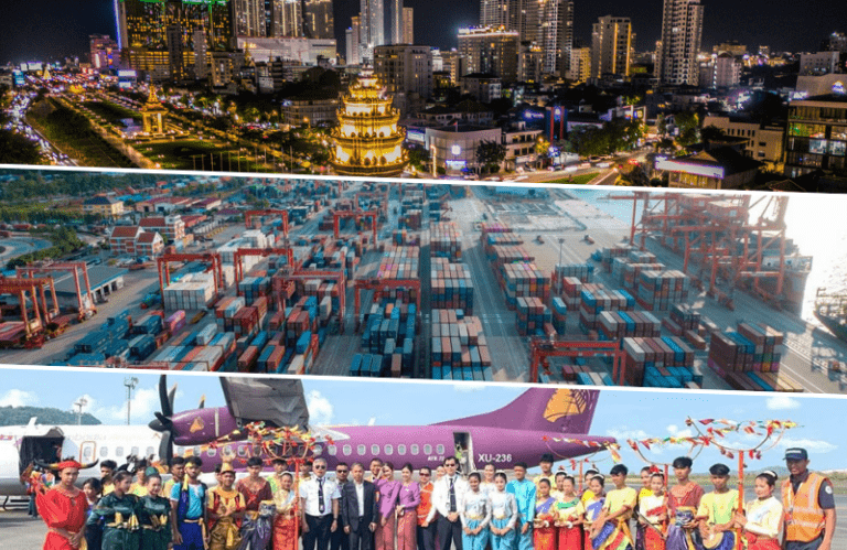 Cambodia's economic growth 2024