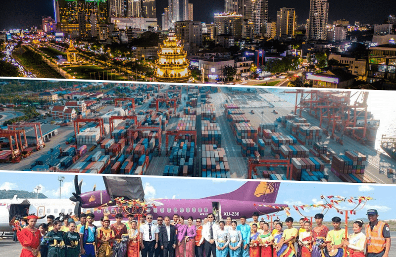 Cambodia's economic growth 2024
