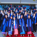 Cambodian university students