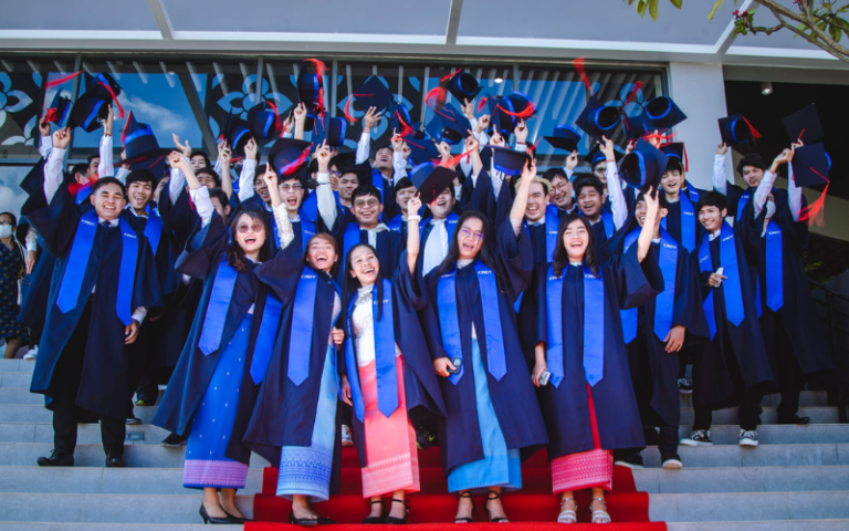 Cambodian university students