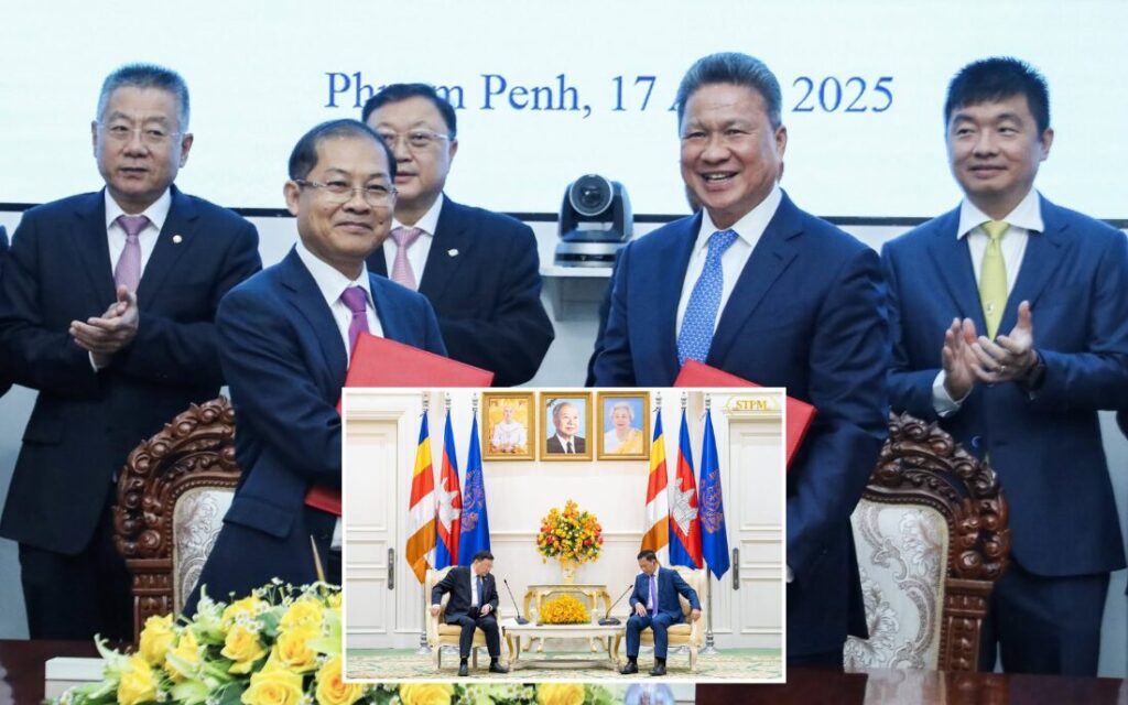 Agreements between Cambodia and China for the Funal Techo Canal