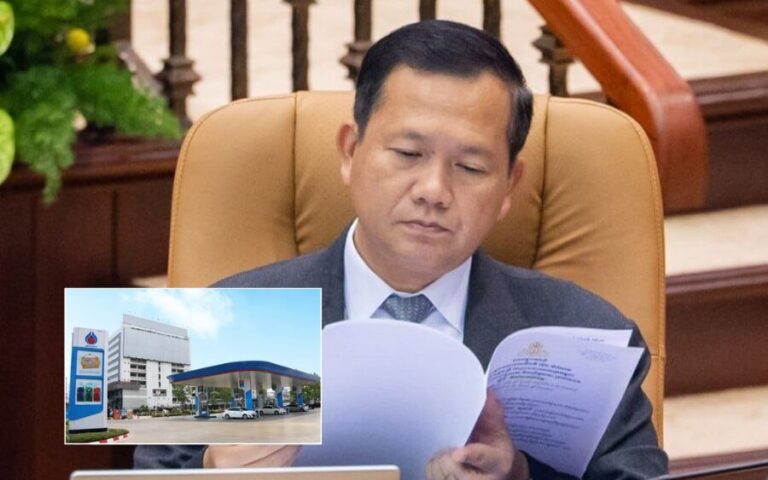 Cambodia Halts Fuel Imports from Thailand