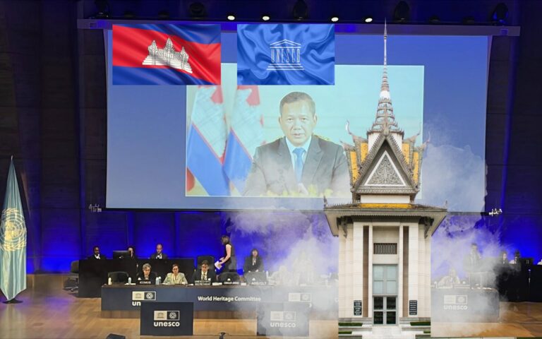 Cambodian Memorial Sites in UNESCO Lists
