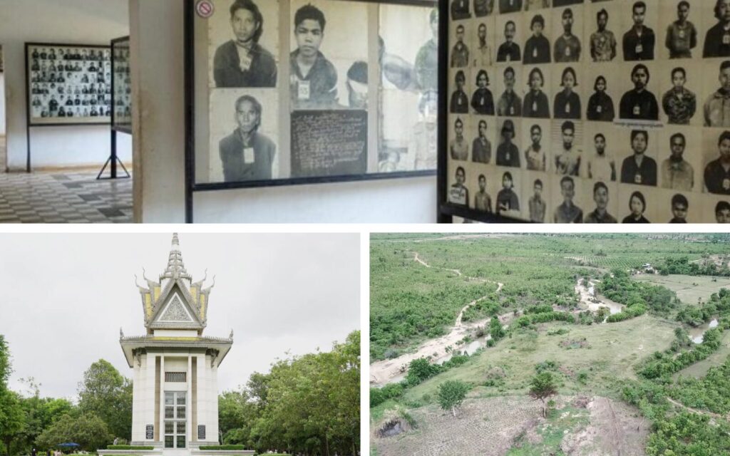 Cambodian Memorial Sites