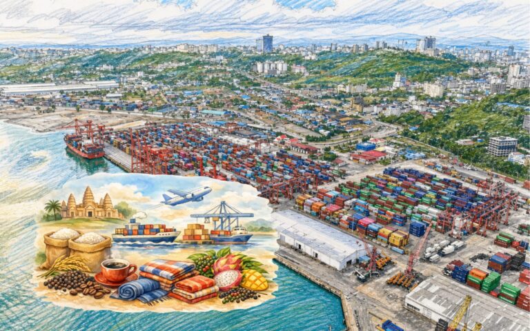 Cambodia’s Free Trade Agreements