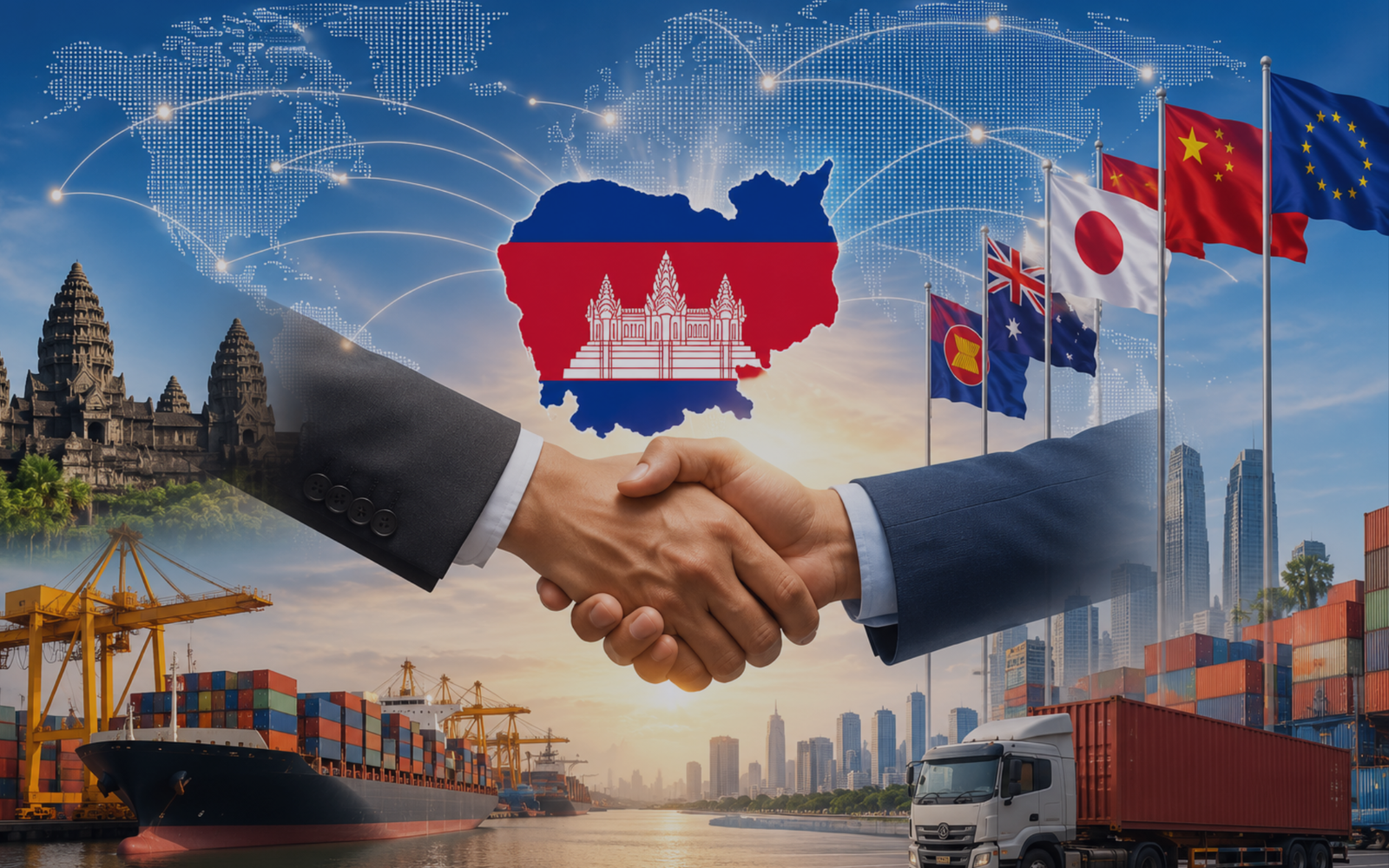 Cambodia’s Free Trade Agreements (FTA)
