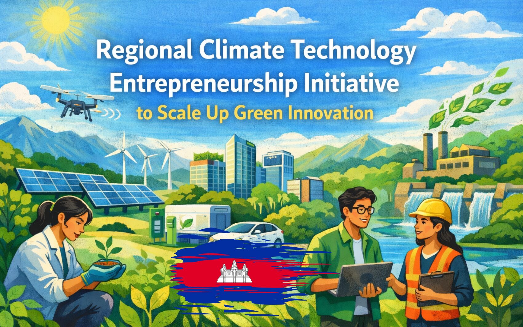 Regional Climate Technology Entrepreneurship Initiative to Scale Up Green Innovation