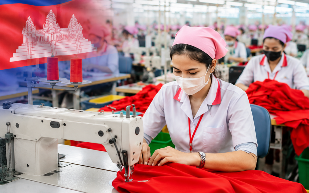 Cambodia’s Industrial Sector Labor Force in 2025