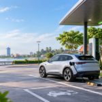 Electric Vehicle Charging Stations in Cambodia